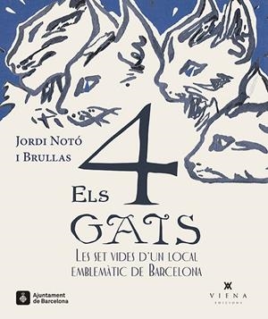 4 GATS, ELS  | 9788417998103 | NOTO I BRULLAS, JORDI