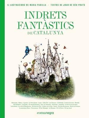 INDRETS FANTASTICS DE CATALUNYA | 9788417188986 | PRATS, JOAN DE DEU; PADILLA, MARIA