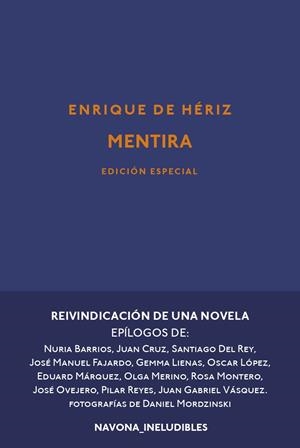 MENTIRA (CAST) | 9788417978211 | HERIZ, ENRIQUE DE