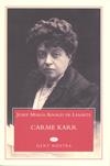 CARME KARR (BIO) | 9788493358990 | AINAUD DE LASARTE, JOSEP MARIA