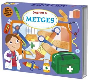 JUGUEM A METGES (AMB LLIBRE I PECES DE PUZLE) | 9788424665210 | AAVV