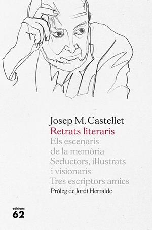 RETRATS LITERARIS | 9788429777307 | CASTELLET, JOSEP M.