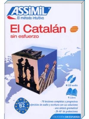 CATALAN SIN ESFUERZO, EL (PACK LIBRO Y 4 CASSETTES | 9782700513882 | VARIOS