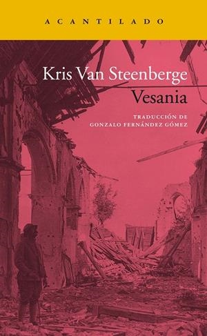 VESANIA (CAST) | 9788417346935 | VAN STEENBERGE, KRIS