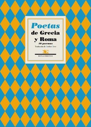 POETAS DE GRECIA Y ROMA. 40 POEMAS | 9788417950033 | AAVV