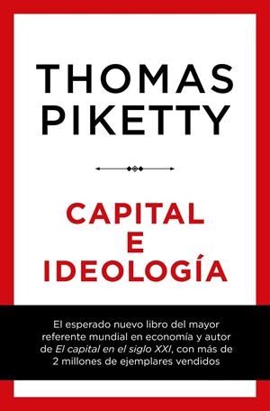 CAPITAL E IDEOLOGIA (CAST) | 9788423430956 | PIKETTY, THOMAS