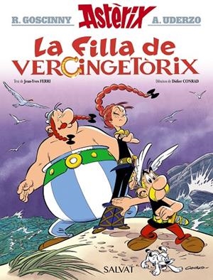 FILLA DE VERCINGETORIX, LA (ASTERIX) | 9788469626221 | AAVV
