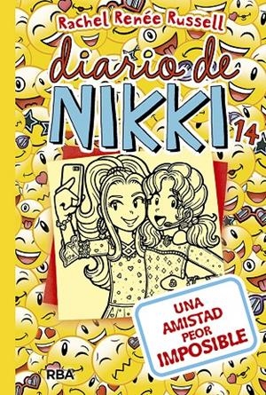 DIARIO DE NIKKI 14. UNA AMISTAD PEOR IMPOSIBLE | 9788427214651 | RUSSELL, RACHEL RENEE