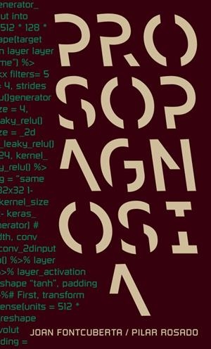 PROSOPAGNOSIA | 9788417975210 | FONTCUBERTA, JOAN; ROSADO, PILAR