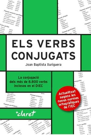 VERBS CONJUGATS, ELS | 9788491361008 | XURIGUERA, JOAN BAPTISTA