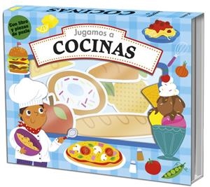 JUGAMOS A COCINAS (CON LIBRO Y PIEZAS DE PUZLE) | 9788424665203 | AAVV