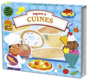 JUGUEM A CUINES (AMB LLIBRE I PECES DE PUZLE) | 9788424665227 | AAVV