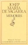 MEMORIES II (SAGARRA) | 9788429717204 | SAGARRA, JOSEP M. DE