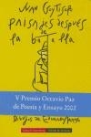 PAISAJES DESPUES DE LA BATALLA | 9788481091601 | GOYTISOLO, JUAN (1931- )