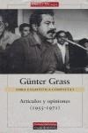 GUNTER GRASS OC I OBRA ENSAYISTICA COMPLETA | 9788481094749 | GRASS, GUNTER