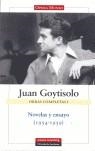OBRAS COMPLETAS I (NOVELAS Y ENSAYO 1954-1959) | 9788481095524 | GOYTISOLO, JUAN