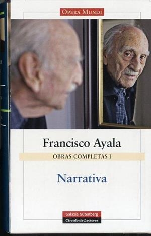 O.C. FRANCISCO AYALA. NARRATIVA. | 9788481096606 | AYALA, FRANCISCO