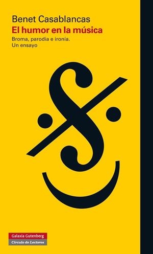 HUMOR EN LA MUSICA, EL | 9788415863984 | CASABLANCAS, BENET