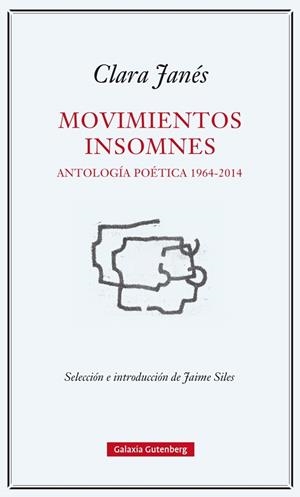 MOVIMIENTOS INSOMNES. ANTOLOGIA POETICA 1964-2014 | 9788416495030 | JANES, CLARA