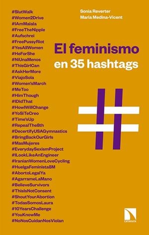 FEMINISMO EN 35 HASHTAGS, EL | 9788490979051 | REVERTER, SONIA; MEDINA-VICENT, MARIA
