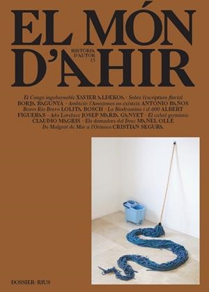 REVISTA EL MON D'AHIR 13 | 9788416915798 | AAVV