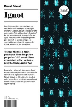 IGNOT (CAT) | 9788417339302 | BAIXAULI, MANUEL
