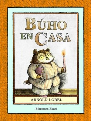 BUHO EN CASA | 9788494669996 | LOBEL, ARNOLD