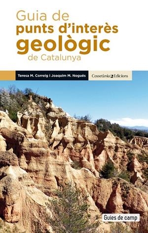 GUIA DE PUNTS D'INTERES GEOLOGIC DE CATALUNYA | 9788490349106 | AAVV