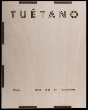 TUETANO | 9788412109023 | VALERA, JUAN DIEGO