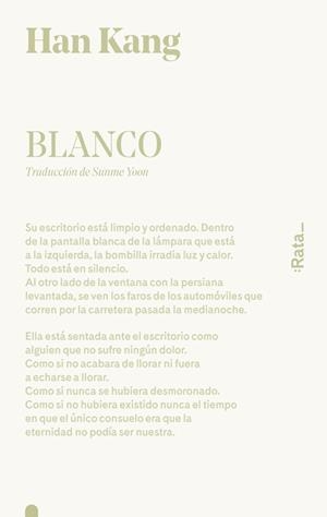 BLANCO | 9788416738519 | KANG, HAN
