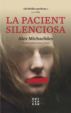 PACIENT SILENCIOSA, LA | 9788417918033 | MICHAELIDES, ALEX