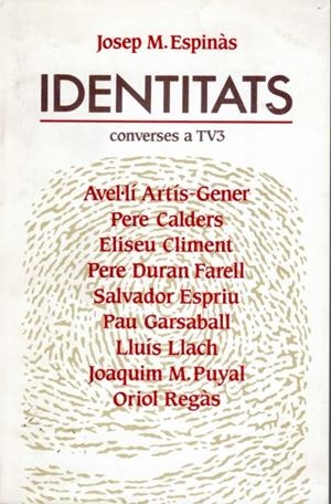 IDENTITATS 1 | 9788486491000 | ESPINAS, JOSEP M.