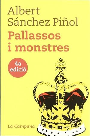 PALLASSOS I MONSTRES | 9788488791979 | SANCHEZ PIÑOL, ALBERT