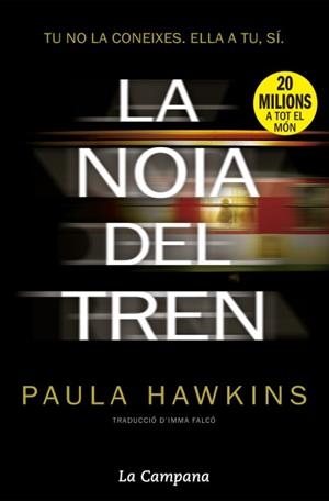 NOIA DEL TREN, LA | 9788416457007 | HAWKINS, PAULA