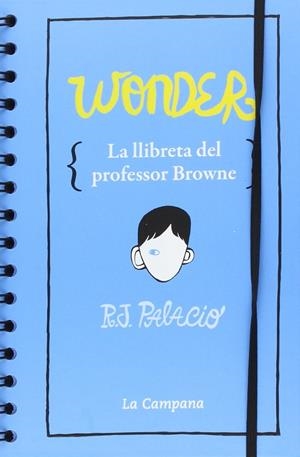 PLUTO + LLIBRETA DEL PROFESSOR BROWNE | 9788416457113 | PALACIO, R.J