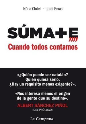 SUMATE. CUANTO TODOS CONTAMOS. | 9788494192890 | CLOTET, NURIA; FEXAS, JORDI