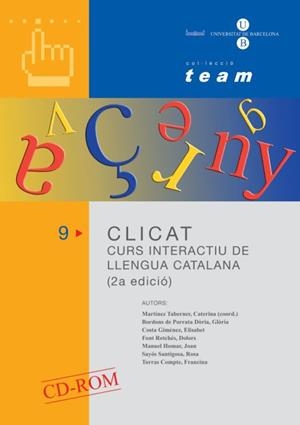 CD ROM CLICAT. CURS INTERACTIU DE LLENGUA CATALANA | 9788447528141 | MARTÍNEZ I TABERNER, CATERINA