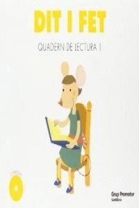 DIT I FET. QUADERN DE LECTURA 1 | 9788479186296 | AAVV