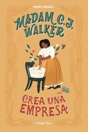 MADAM C. J. WALKER. CREA UNA EMPRESA (CAT) | 9788418134340 | AAVV