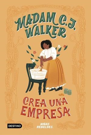 MADAM C.J. WALKER. CREA UNA EMPRESA (CAST) | 9788408225287 | AAVV