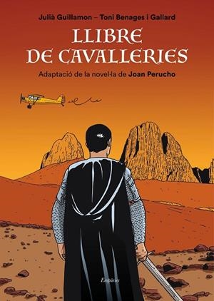 LLIBRE DE CAVALLERIES (CÒMIC) | 9788417879358 | PERUCHO, JOAN; GUILLAMON, JULIA; BENAGES I GALLARD, TONI