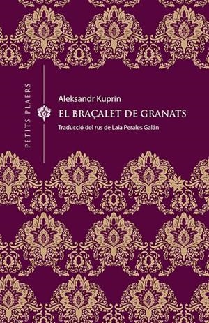 BRAÇALET DE GRANATS, EL (CAT) | 9788417998370 | KUPRIN, ALEKSANDR