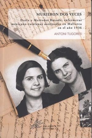 MURIERON DOS VECES | 9788483594803 | TUGORES, ANTONI