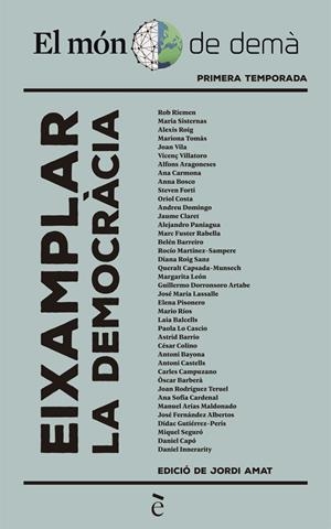 EIXAMPLAR LA DEMOCRACIA | 9788441232235 | AMAT, JORDI (ED)